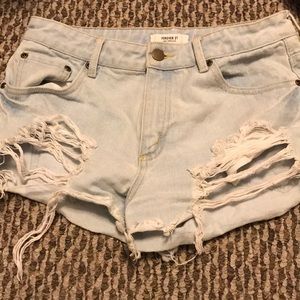 Forever 21 high waisted jeans!